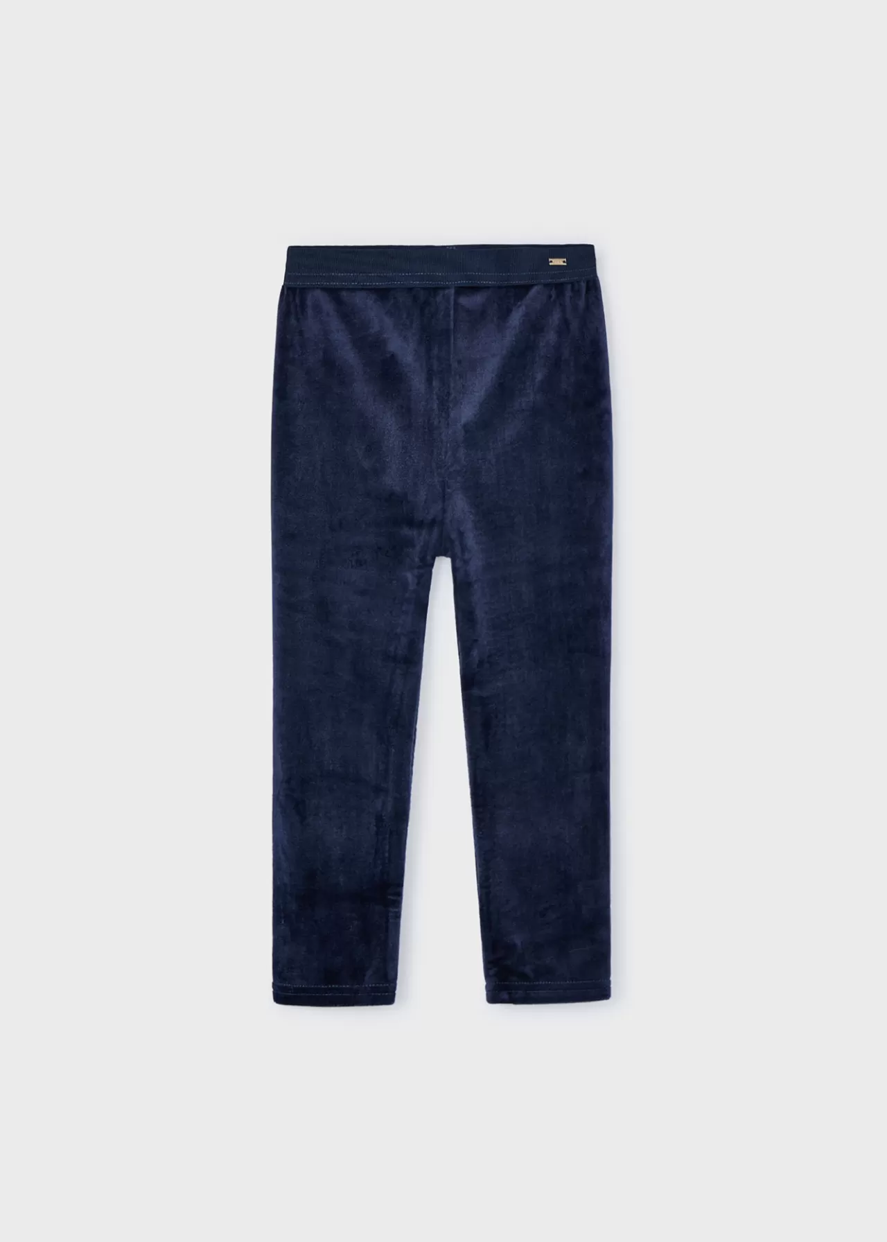 Cheap Mayoral Aksamitne legginsy dziewczęce basic Granatowy
