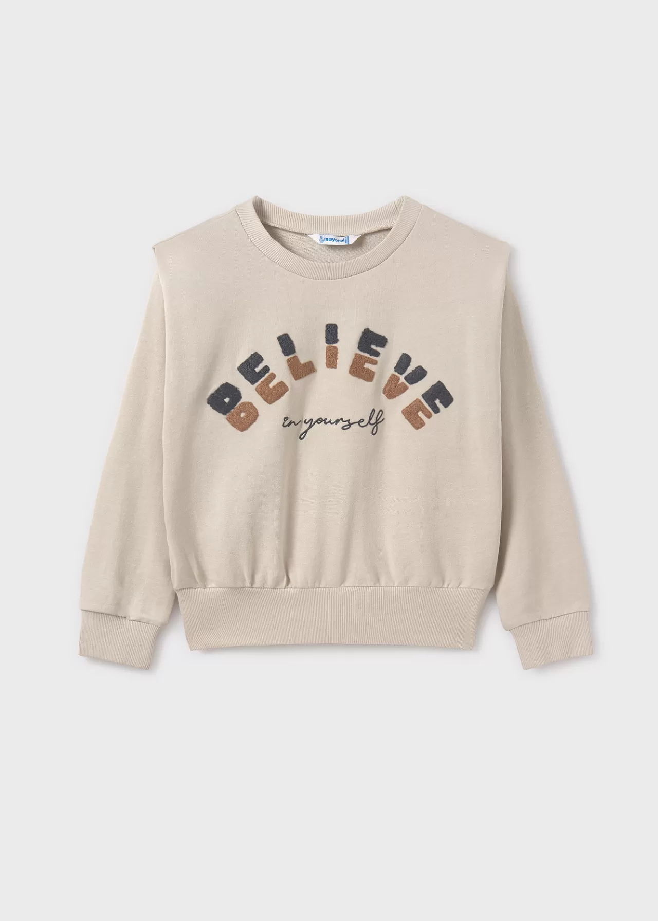 Discount Mayoral Bluza dla dziewczynki Kamiennybeż