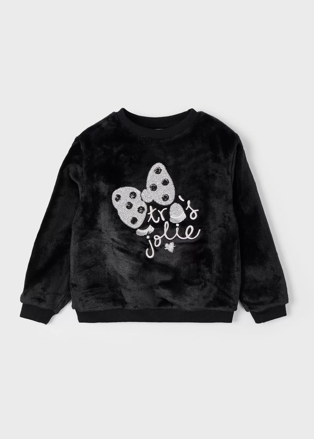 Outlet Mayoral Bluza dla dziewczynki Czarny
