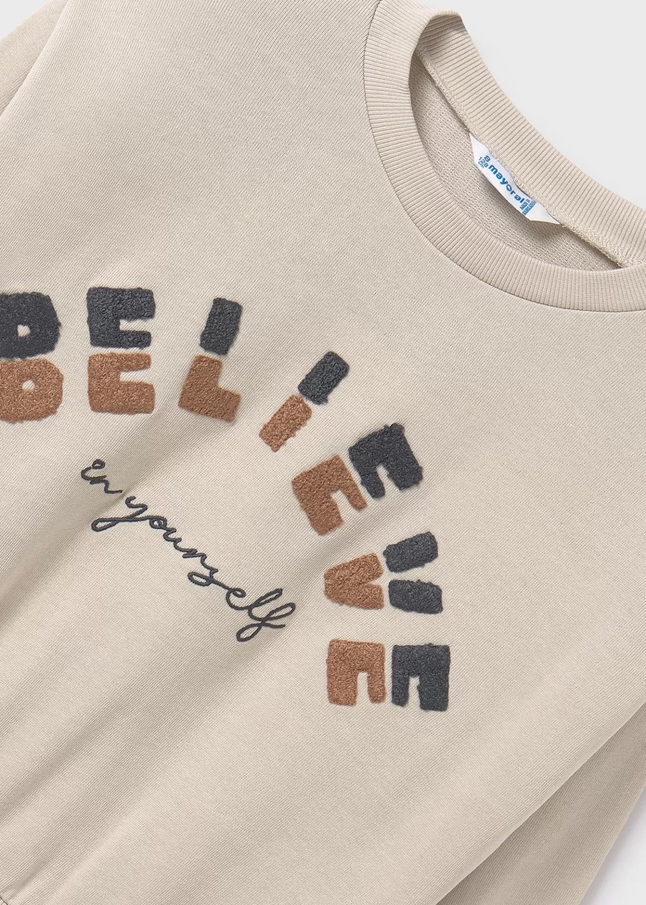 Discount Mayoral Bluza dla dziewczynki Kamiennybeż