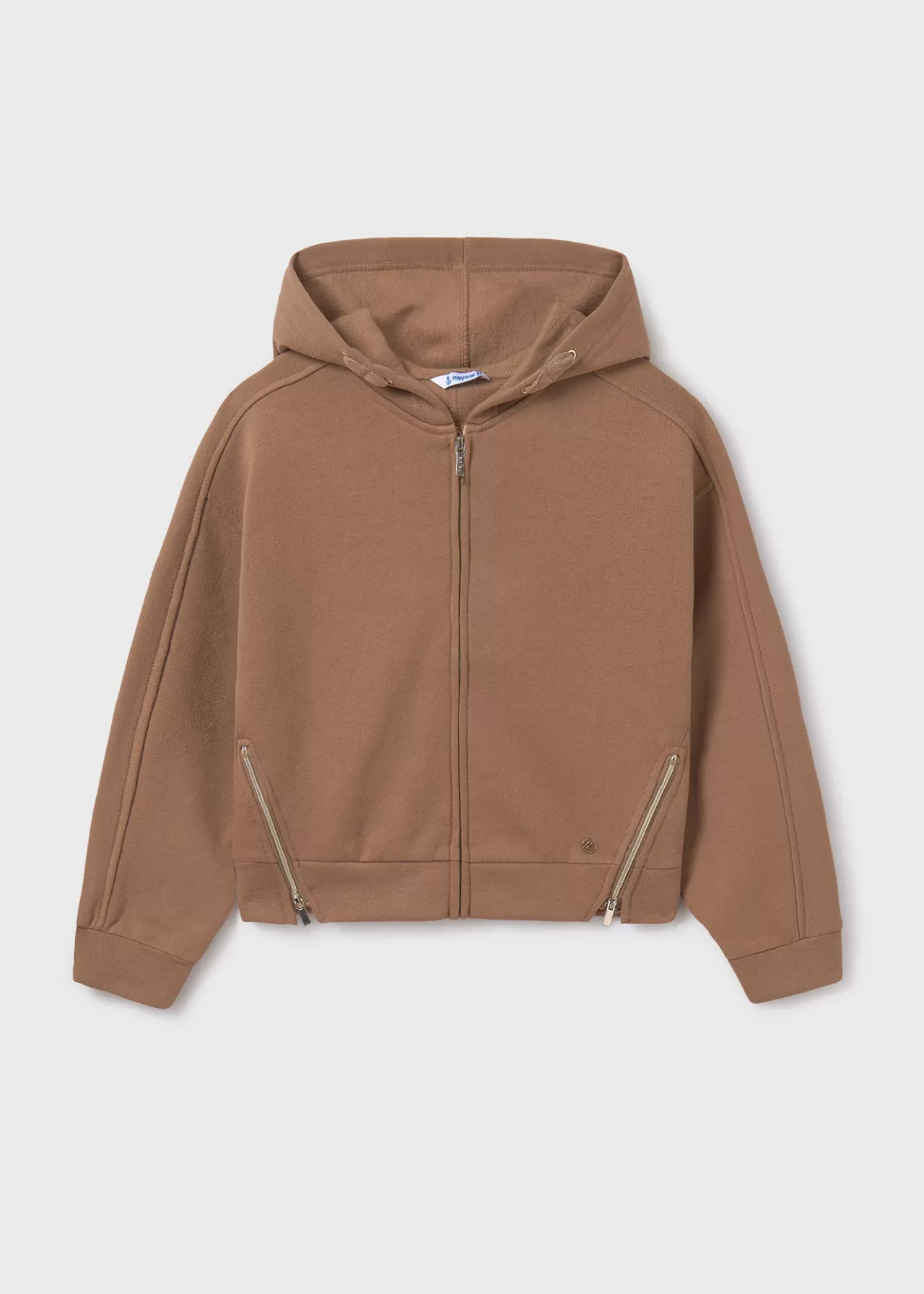 Flash Sale Mayoral Bluza z suwakami dla dziewczynki Cynamon