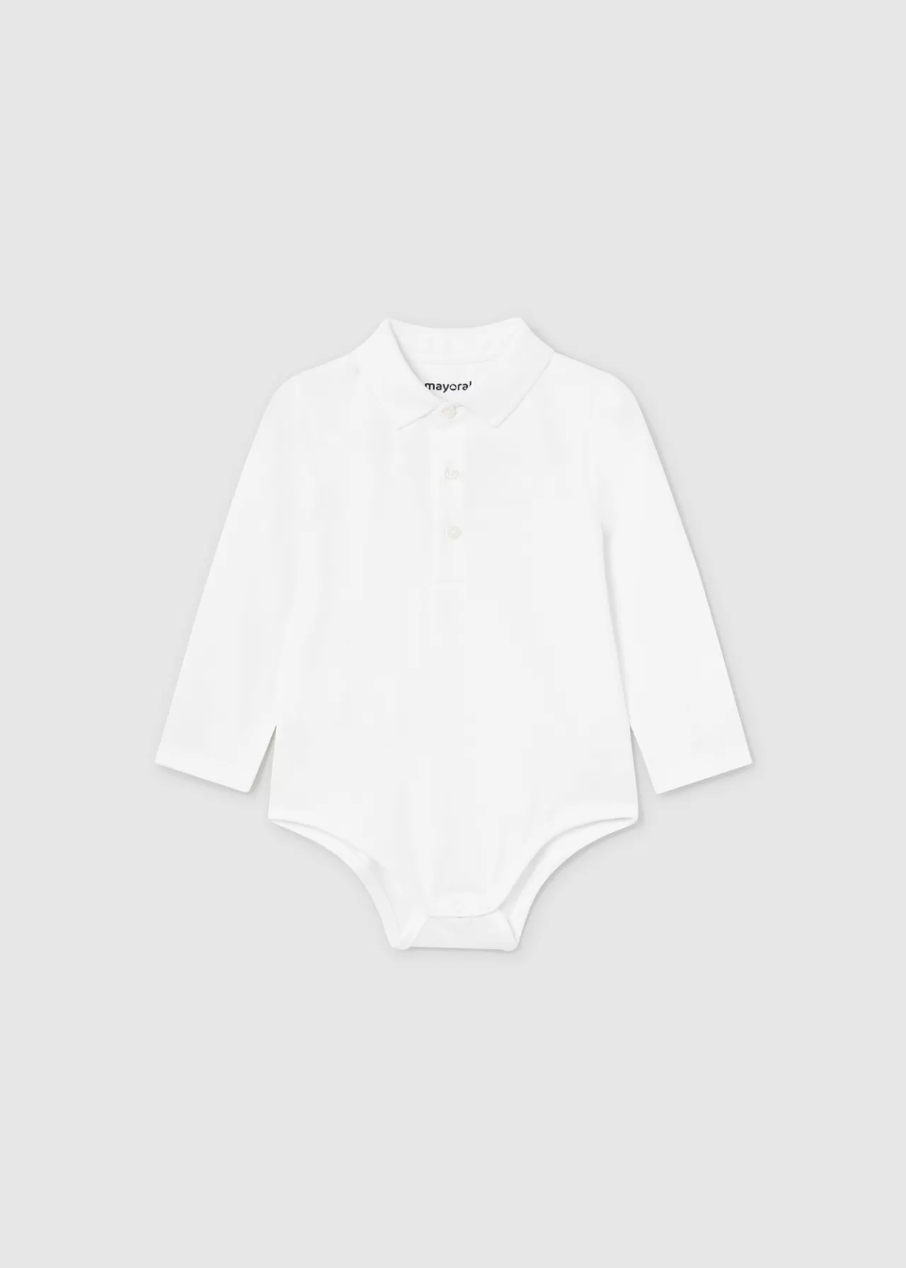 Best Sale Mayoral Body niemowlęce z kołnierzykiem Biały