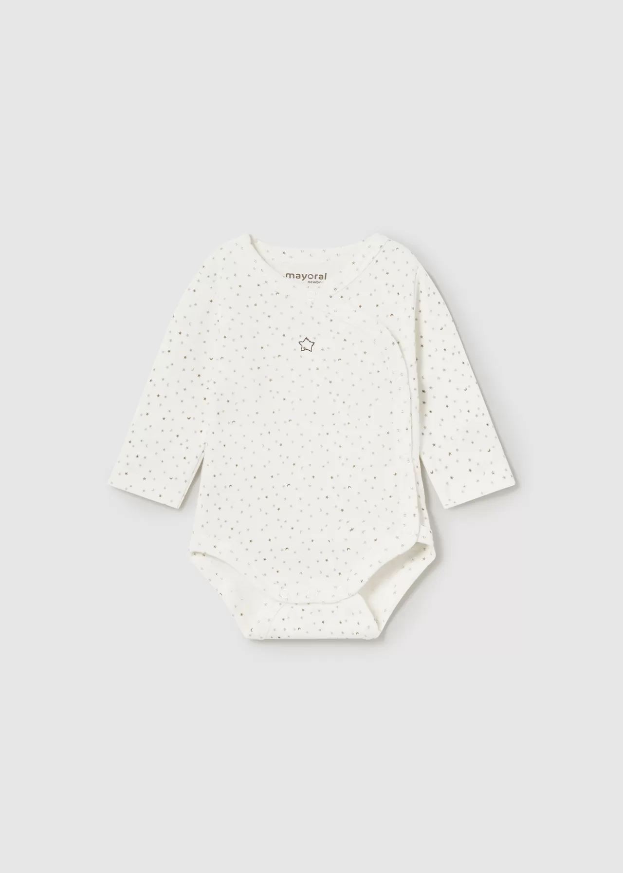Cheap Mayoral Body unisex dla noworodka Crudo-Nuez