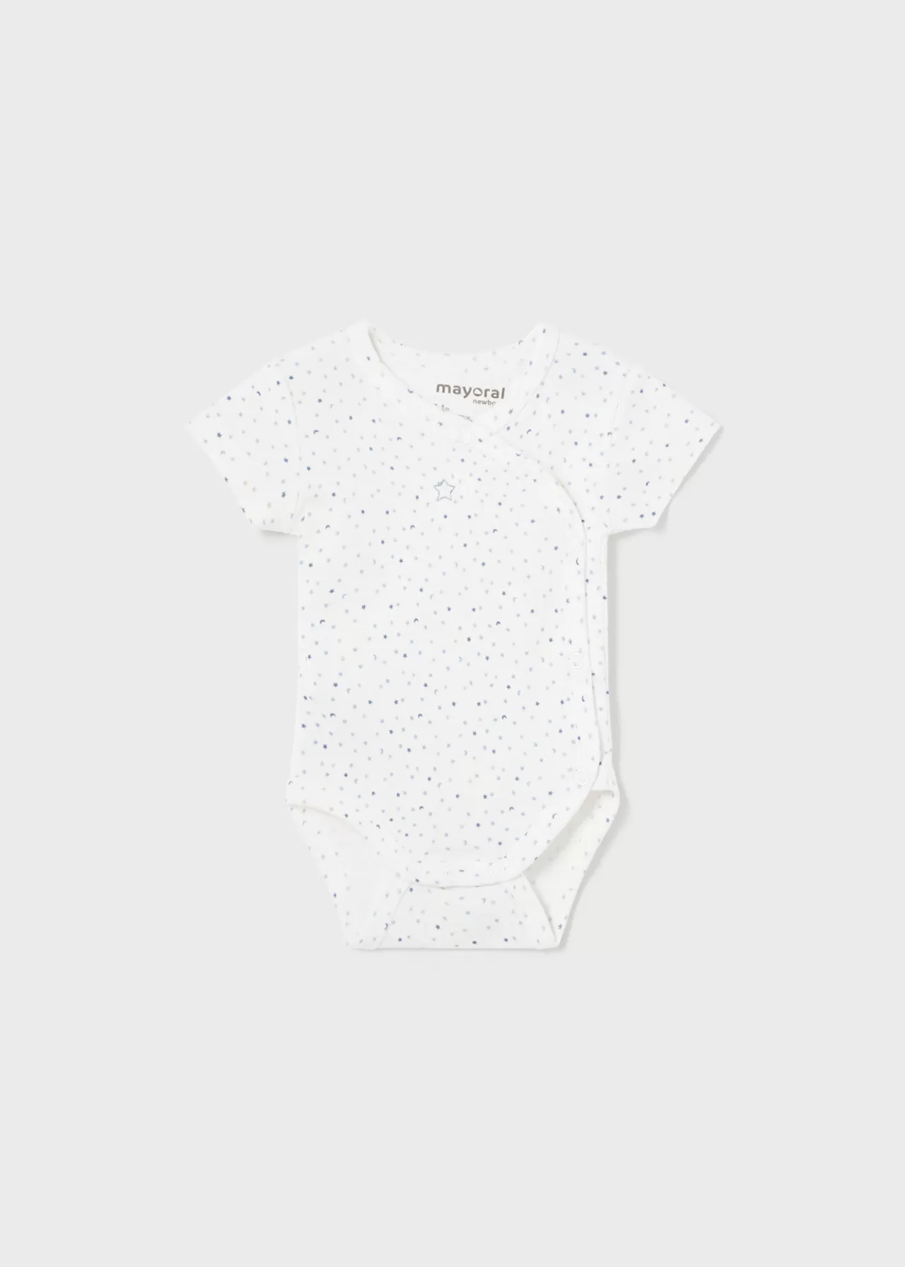 Hot Mayoral Body unisex dla noworodka Ecru-niebo
