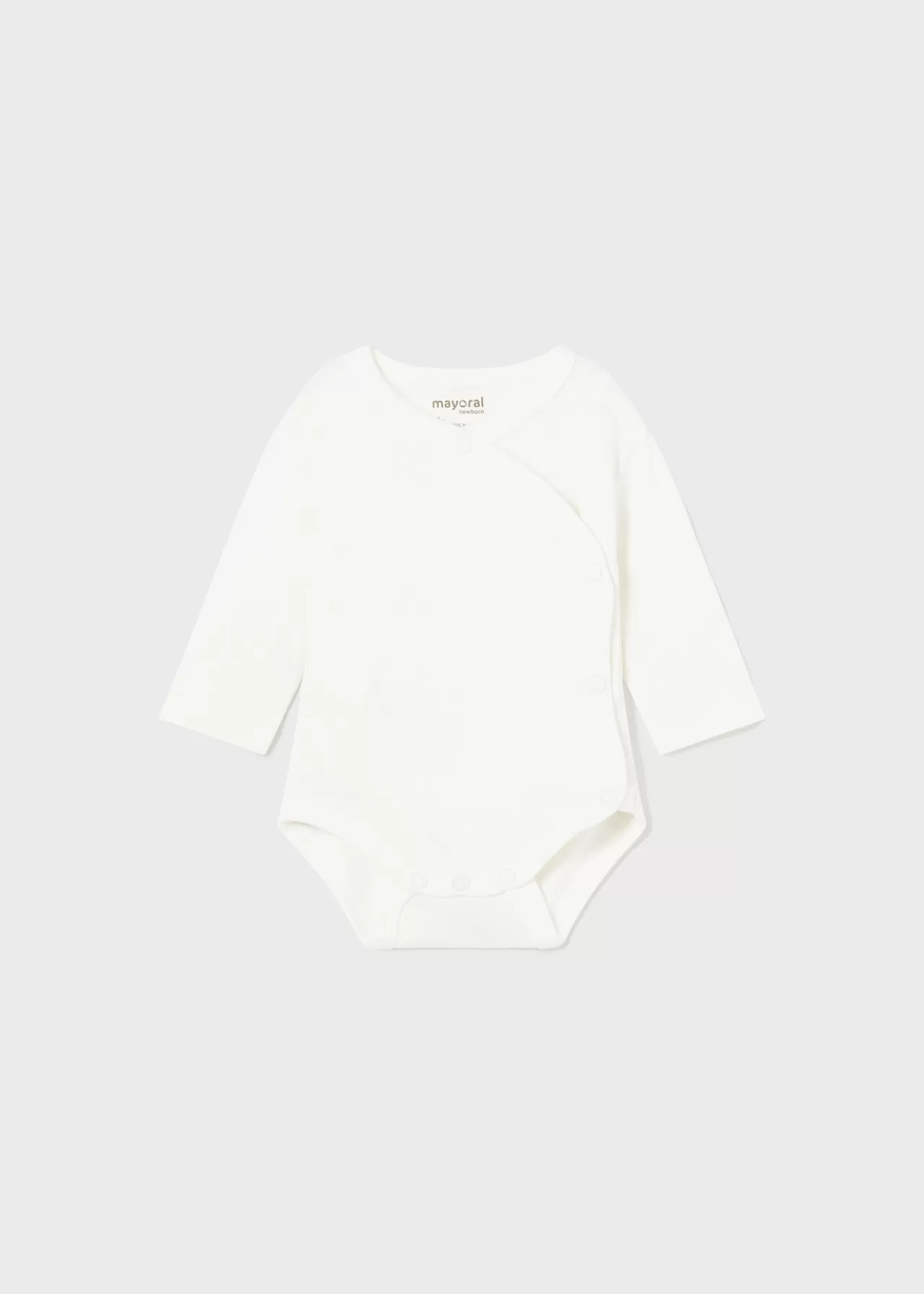 Online Mayoral Body unisex dla noworodka Ecru