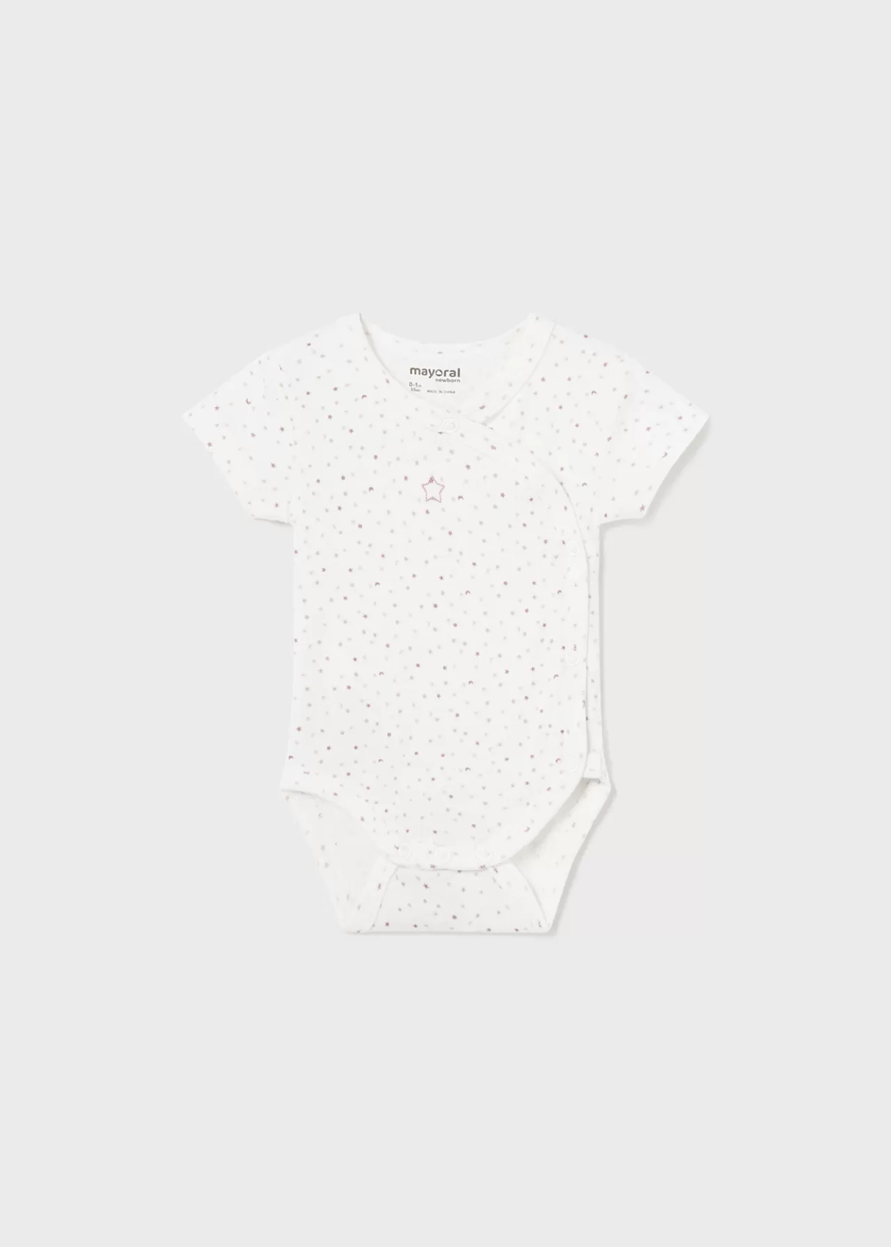 Cheap Mayoral Body unisex dla noworodka Crudo-Rubor