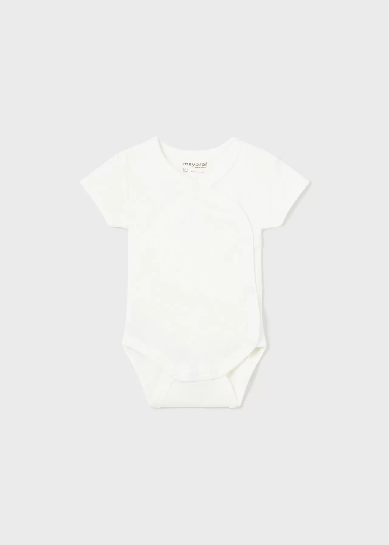 Best Mayoral Body unisex dla noworodka Ecru