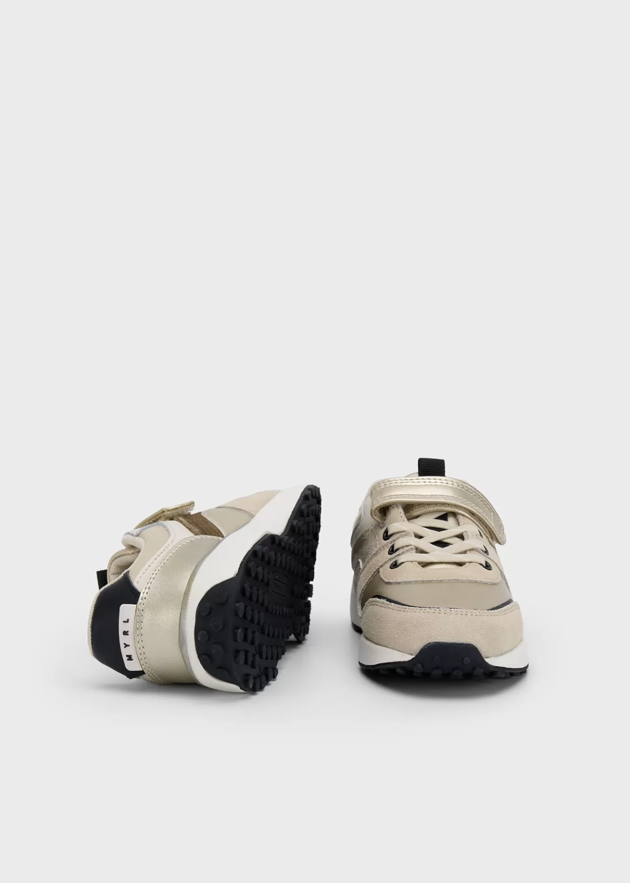 Cheap Mayoral Buty sportowe dla chłopca Golden-beige