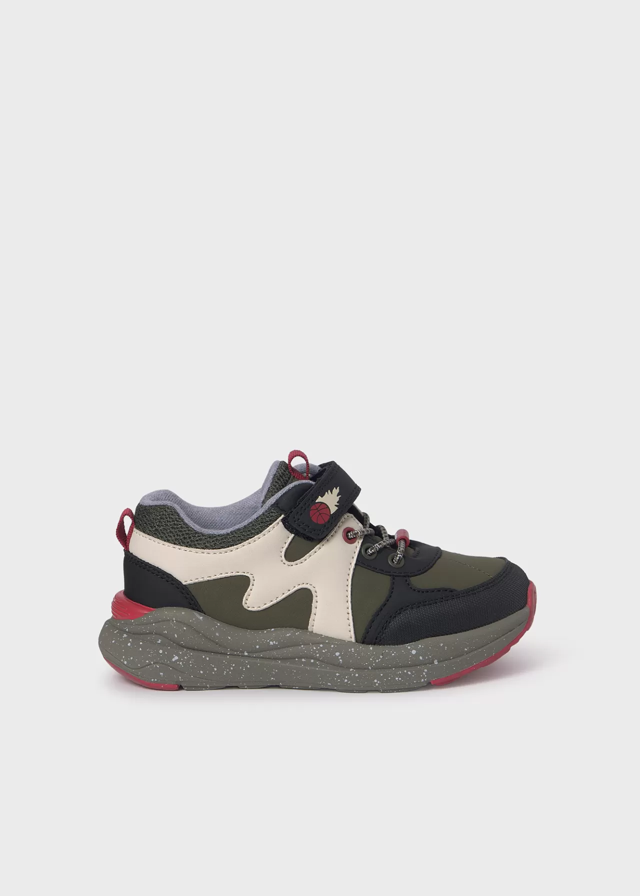 Flash Sale Mayoral Buty sportowe z grubą podeszwą dla chłopca Khaki