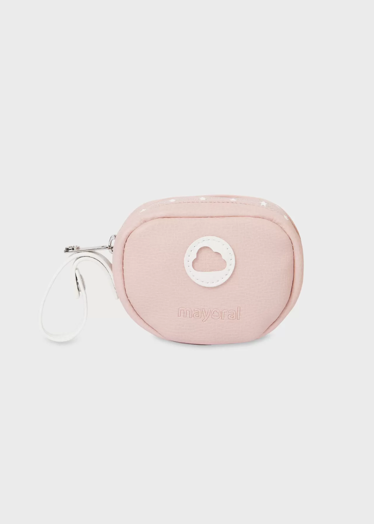Shop Mayoral Etui na smoczek dla niemowlęcia Różowy