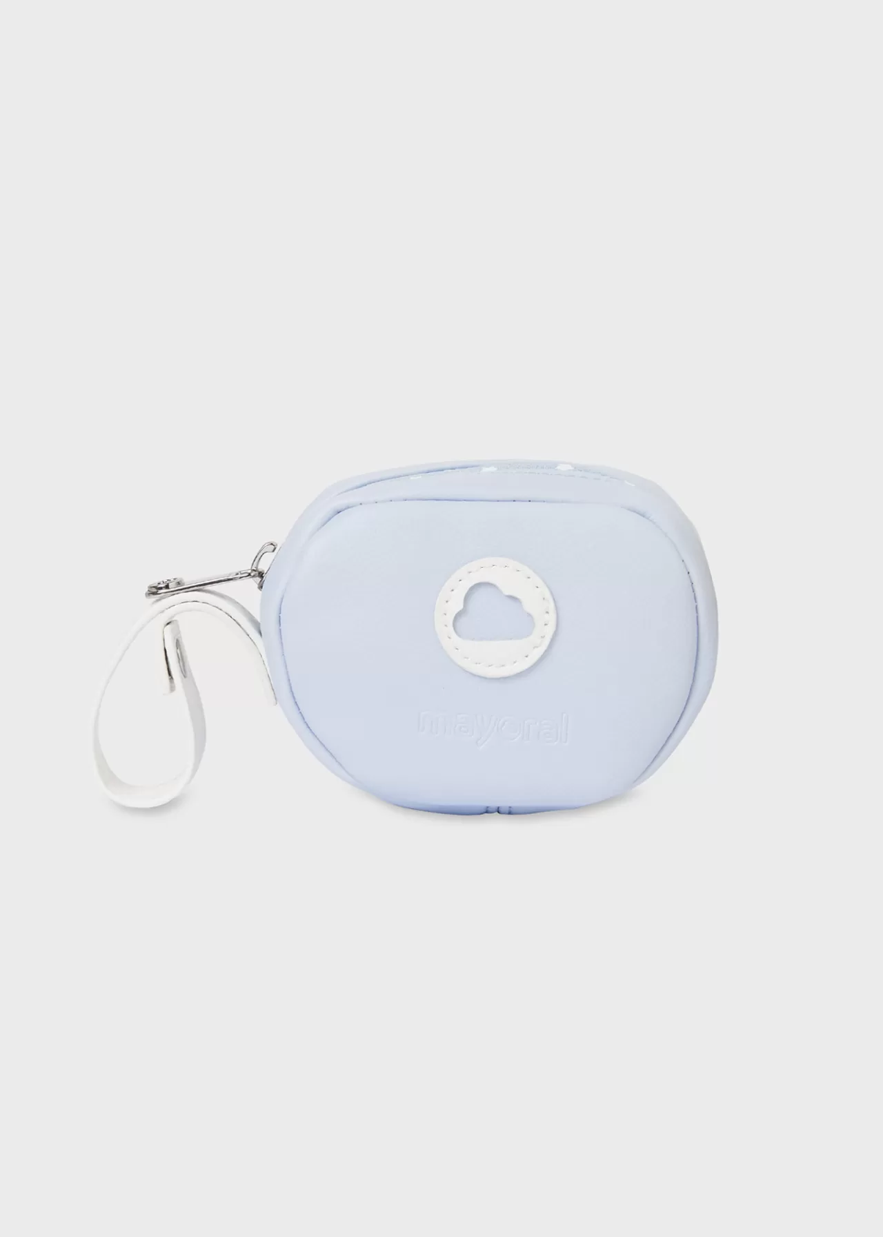 Fashion Mayoral Etui na smoczek dla niemowlęcia Babyblue