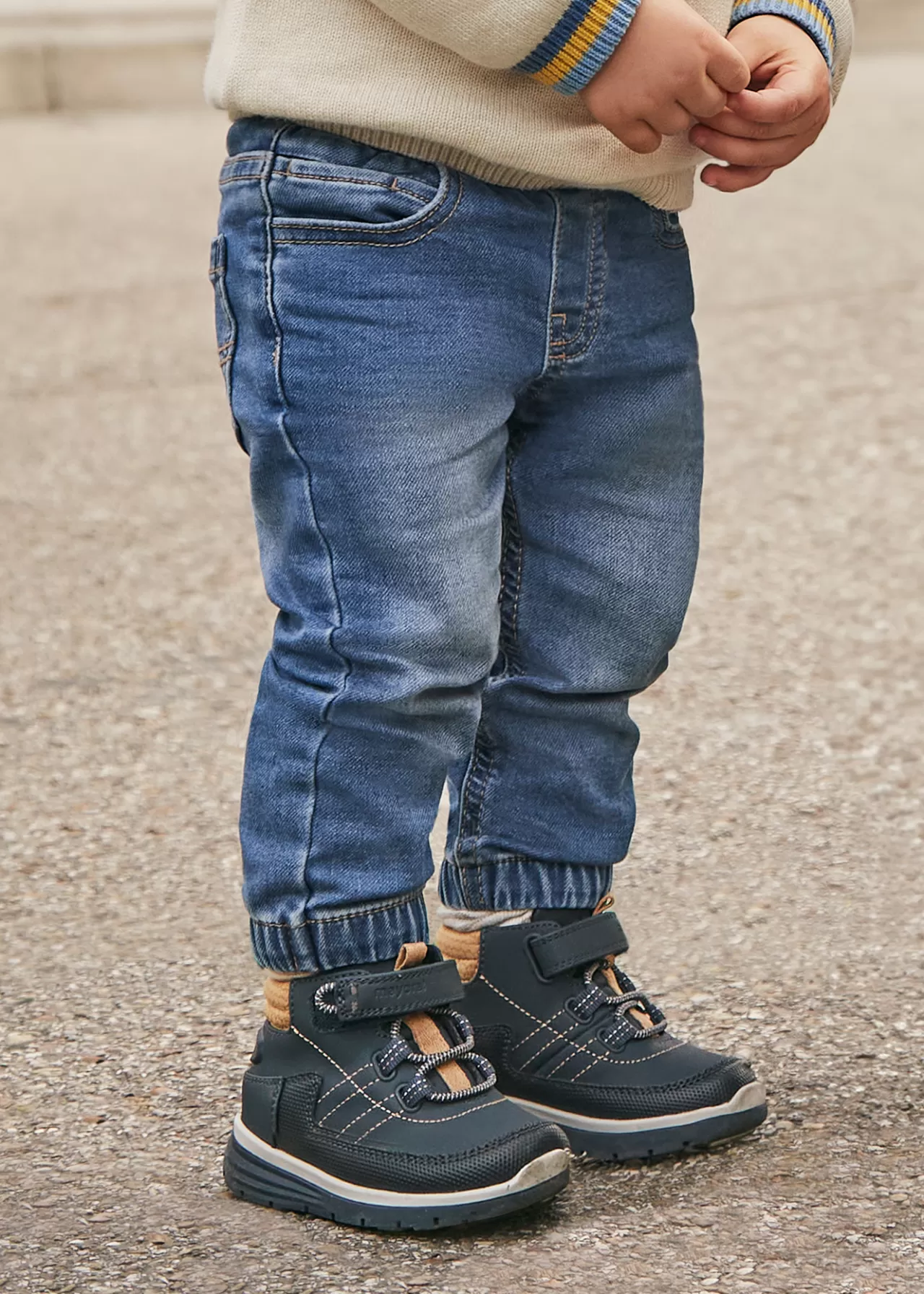 Store Mayoral Joggery niemowlęce Mediumjeans