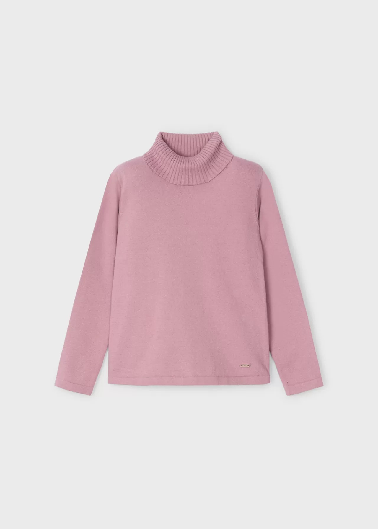 Shop Mayoral Klasyczny golf dla dziewczynki Różowy