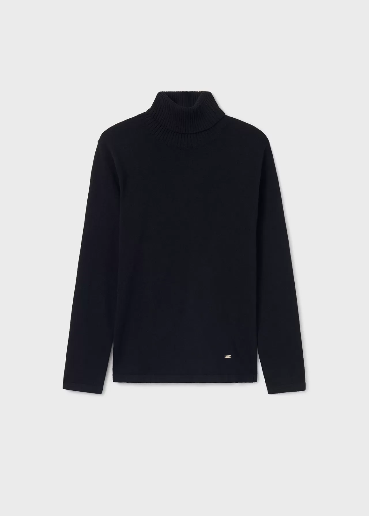Flash Sale Mayoral Klasyczny golf dziewczęcy Czarny