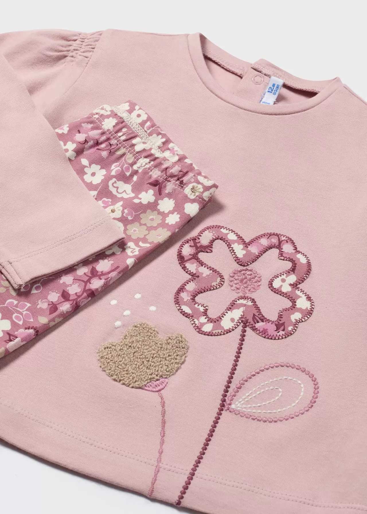 Fashion Mayoral Komplet trzyczęściowy dla niemowlęcia Różowy