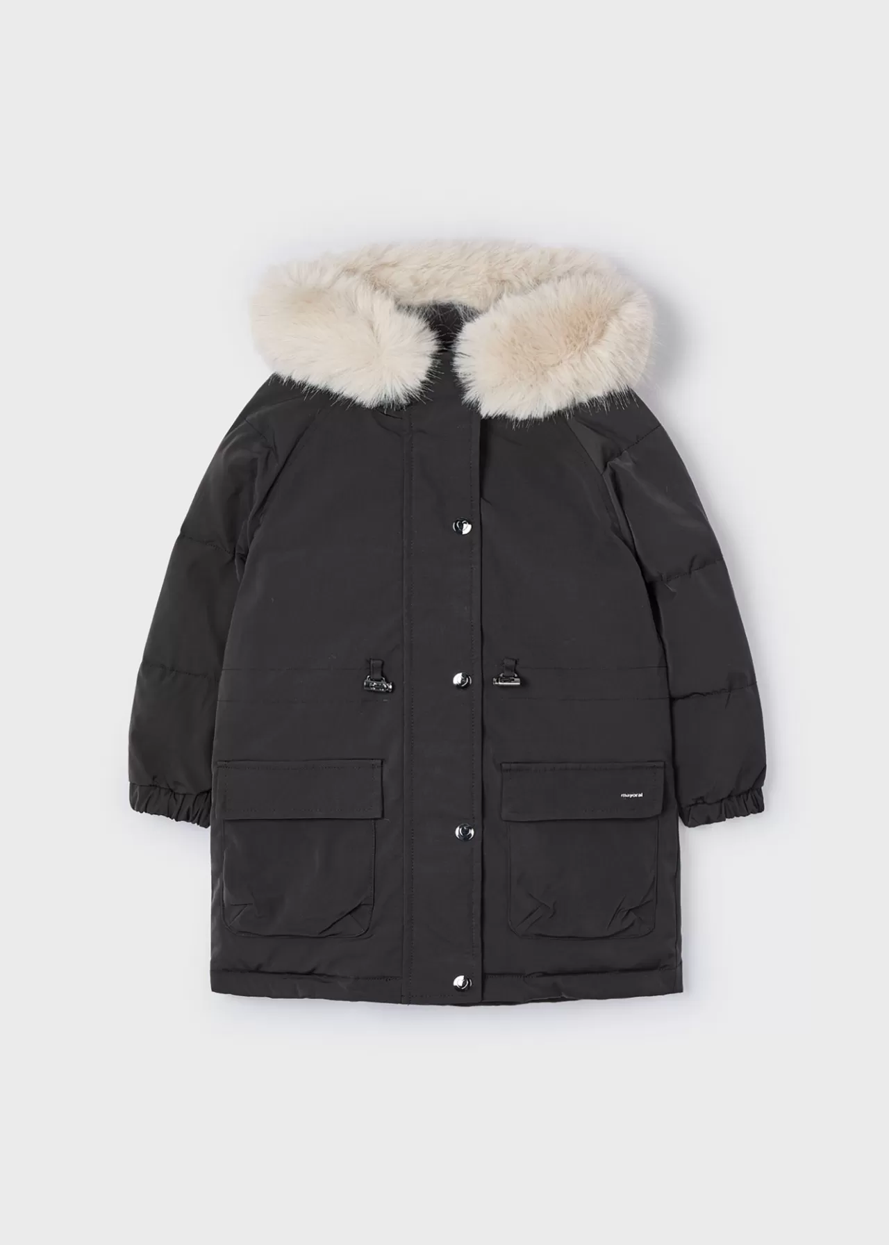 Flash Sale Mayoral Kurtka typu parka dla dziewczynki Czarny