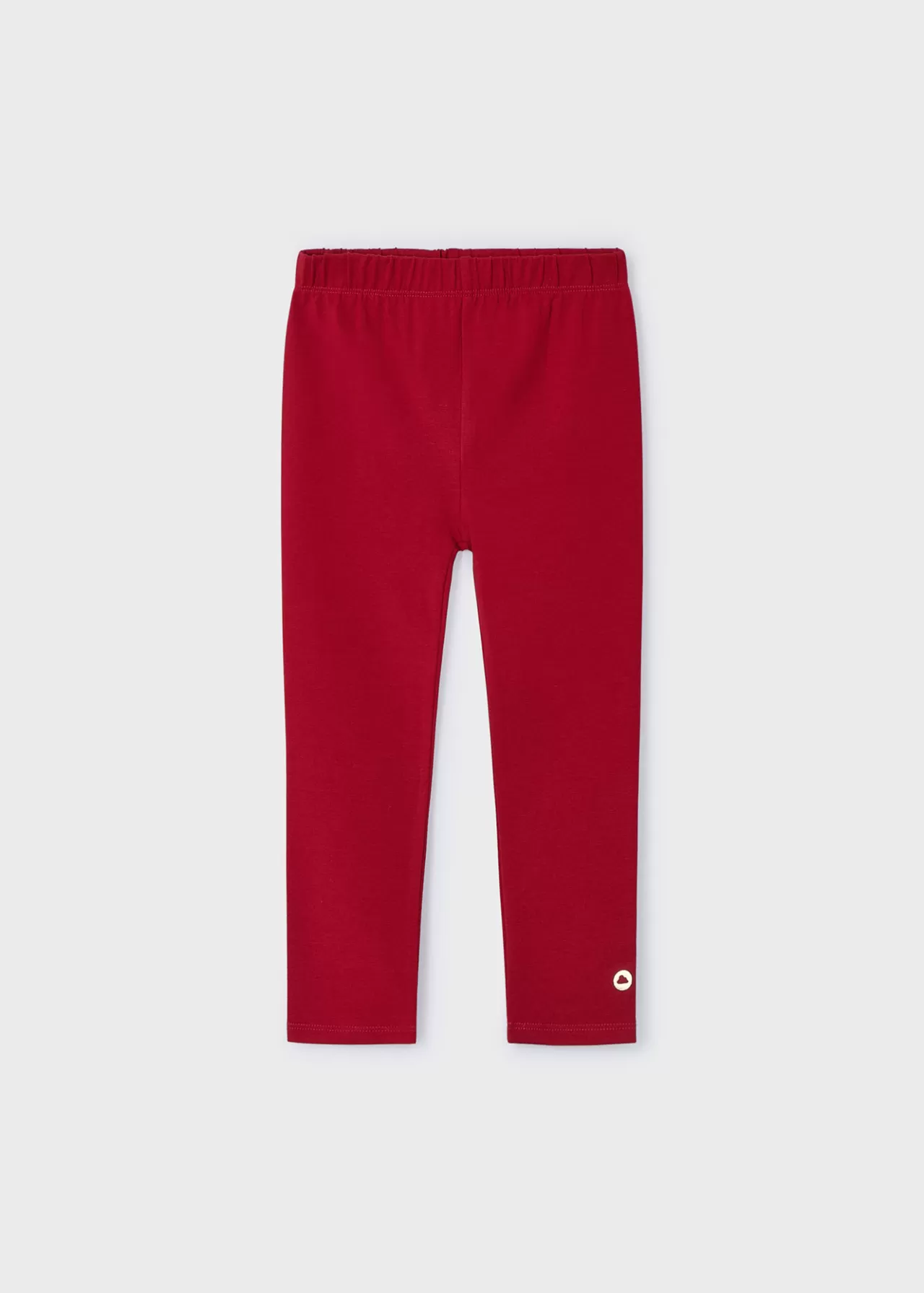Outlet Mayoral Legginsy dziewczęce basic Wiśniowy