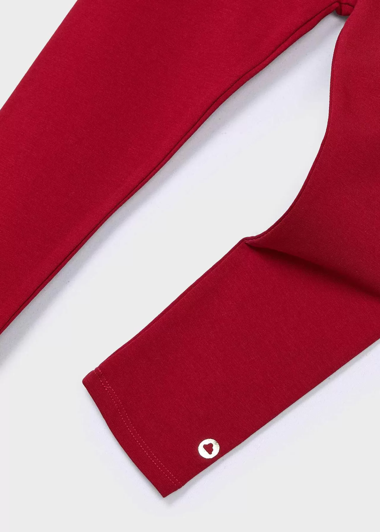 Outlet Mayoral Legginsy dziewczęce basic Wiśniowy