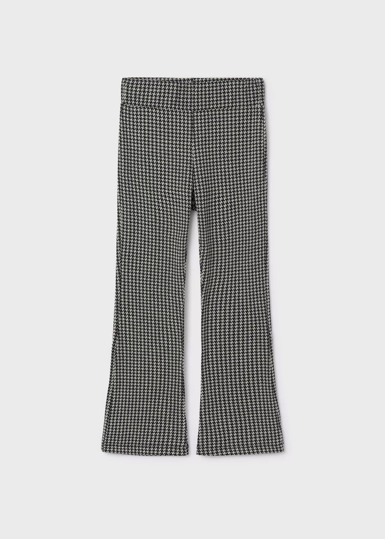 New Mayoral Legginsy dziewczęce o kroju dzwonów Czarny