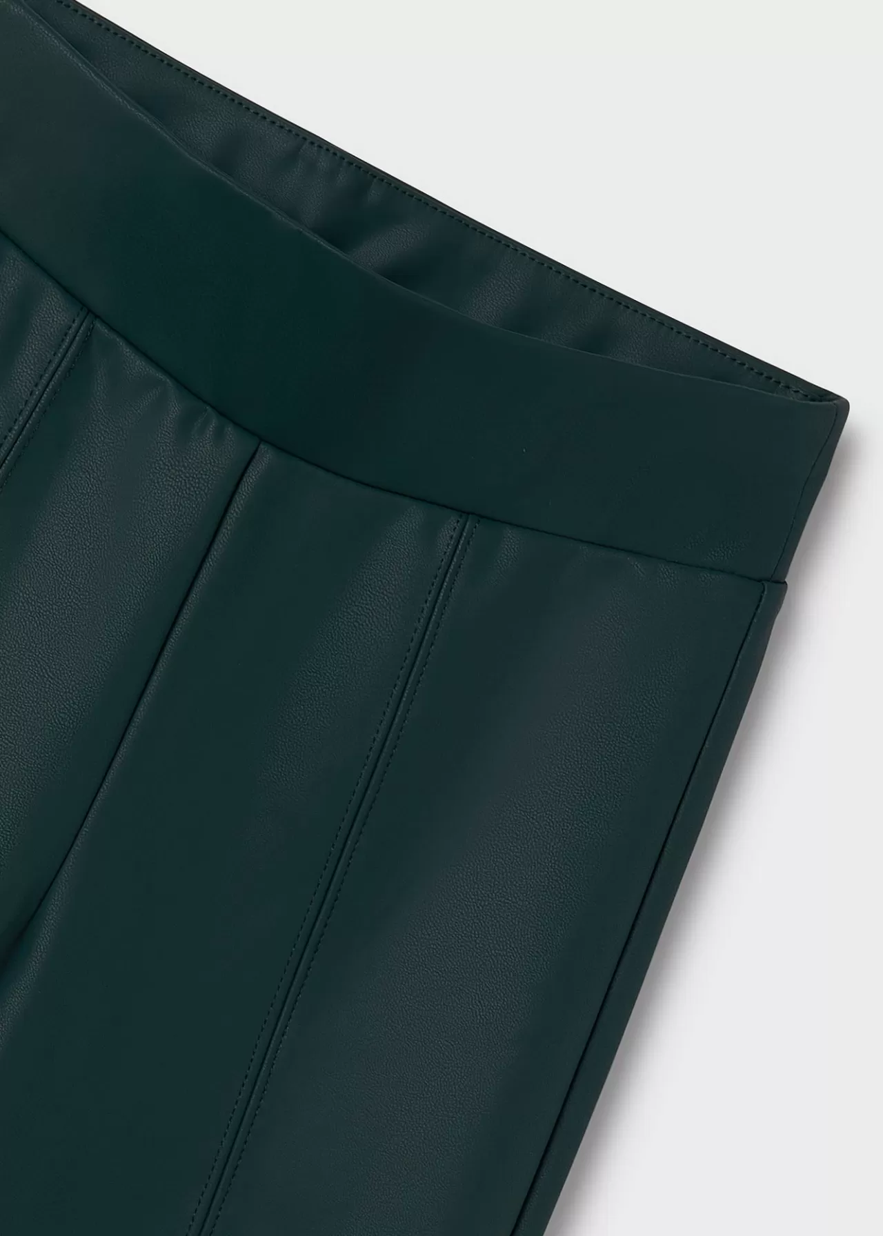 Flash Sale Mayoral Legginsy dziewczęce z imitacji skóry Sosna