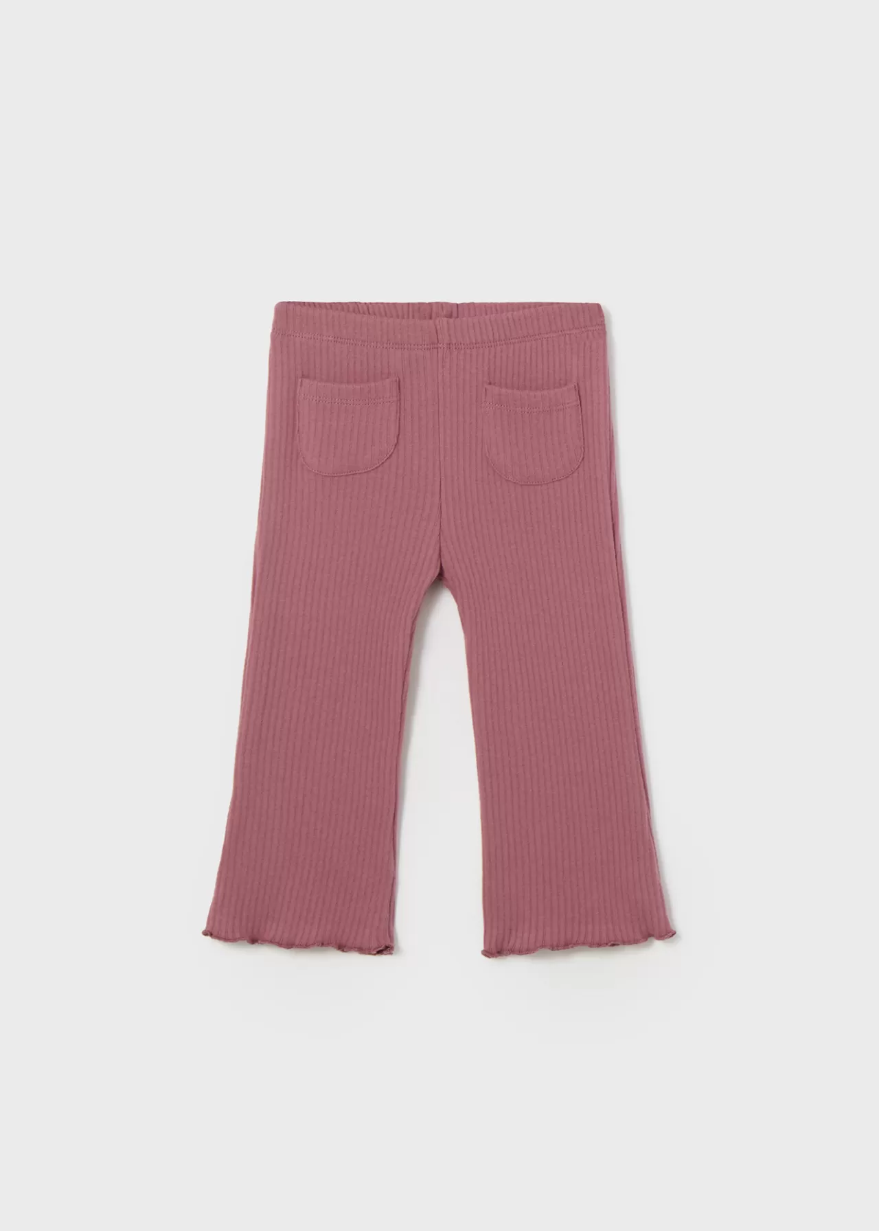 New Mayoral Legginsy niemowlęce typu dzwony Róż