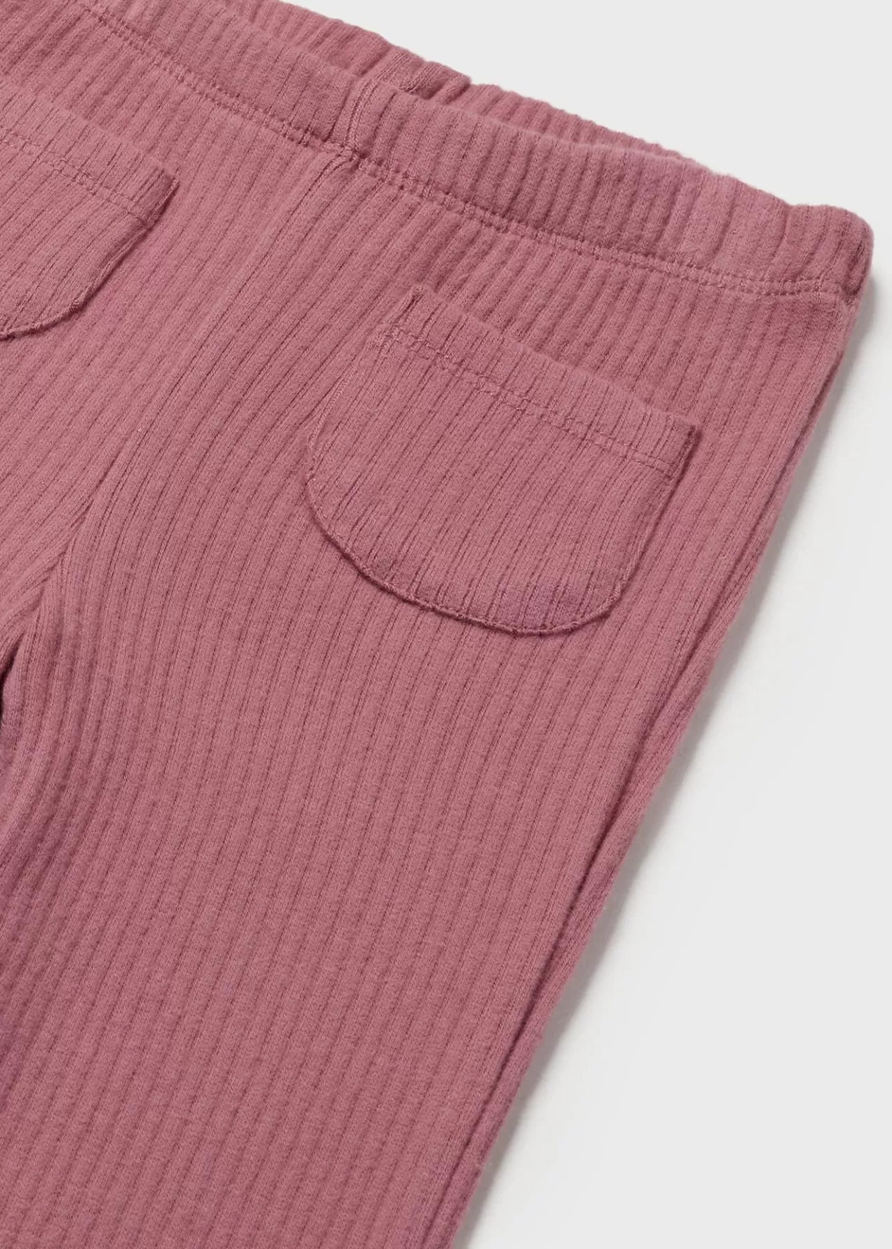 New Mayoral Legginsy niemowlęce typu dzwony Róż