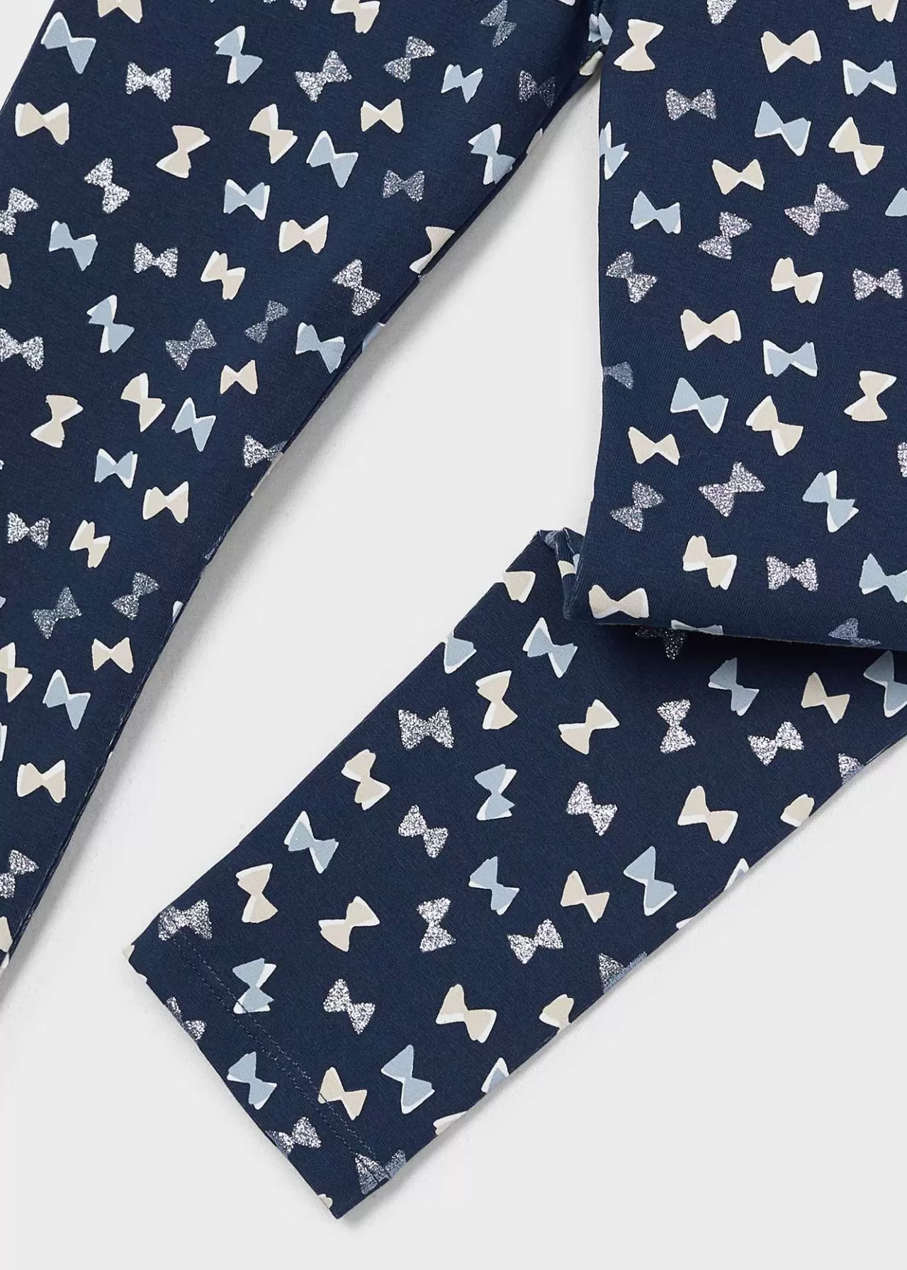 Best Sale Mayoral Legginsy z nadrukiem dla dziewczynki Noc