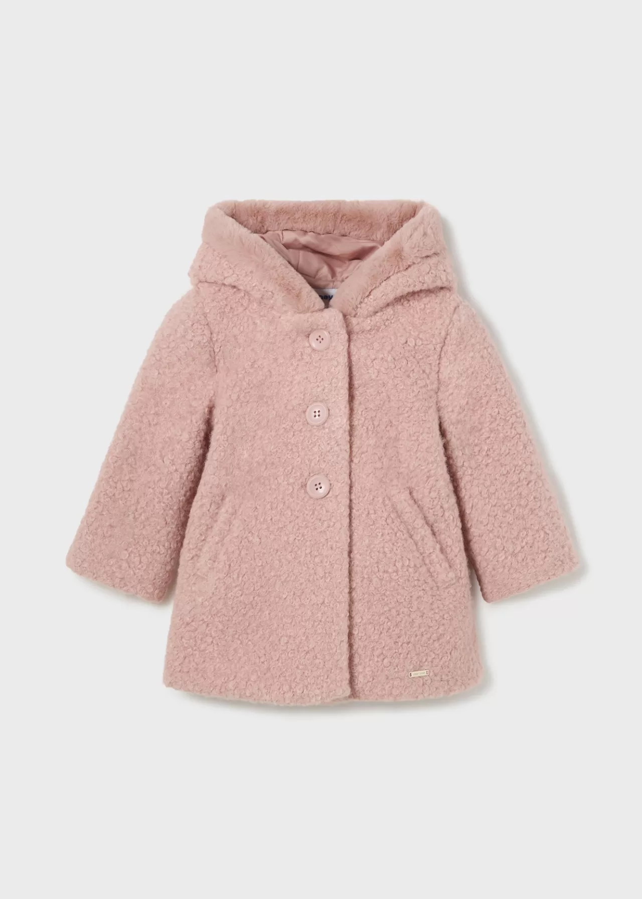 Flash Sale Mayoral Płaszczyk niemowlęcy Rumiany
