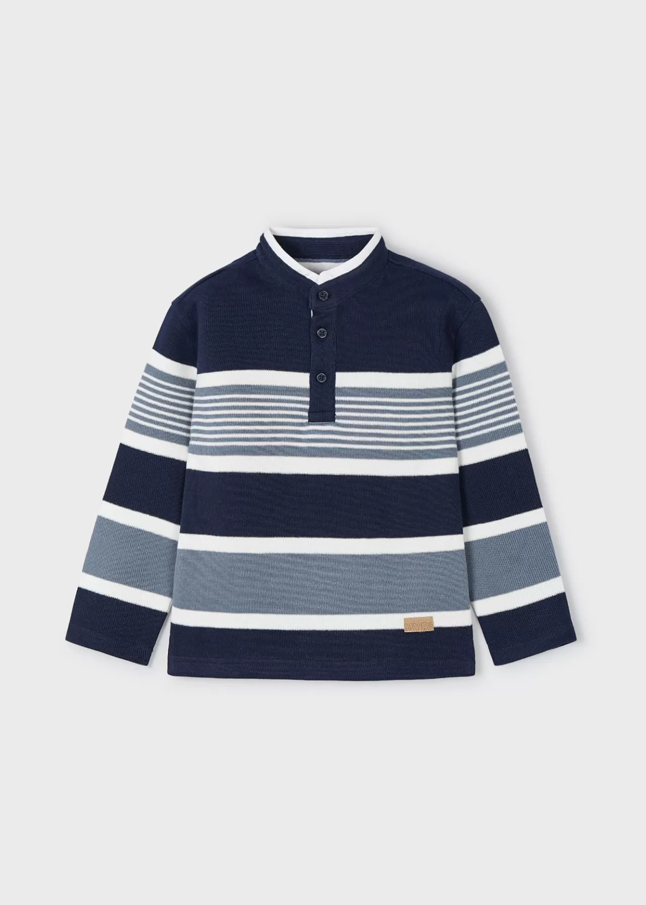 Shop Mayoral Polo dla chłopca Granatowy