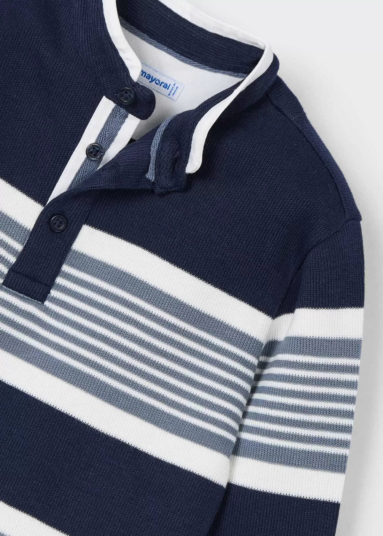 Shop Mayoral Polo dla chłopca Granatowy
