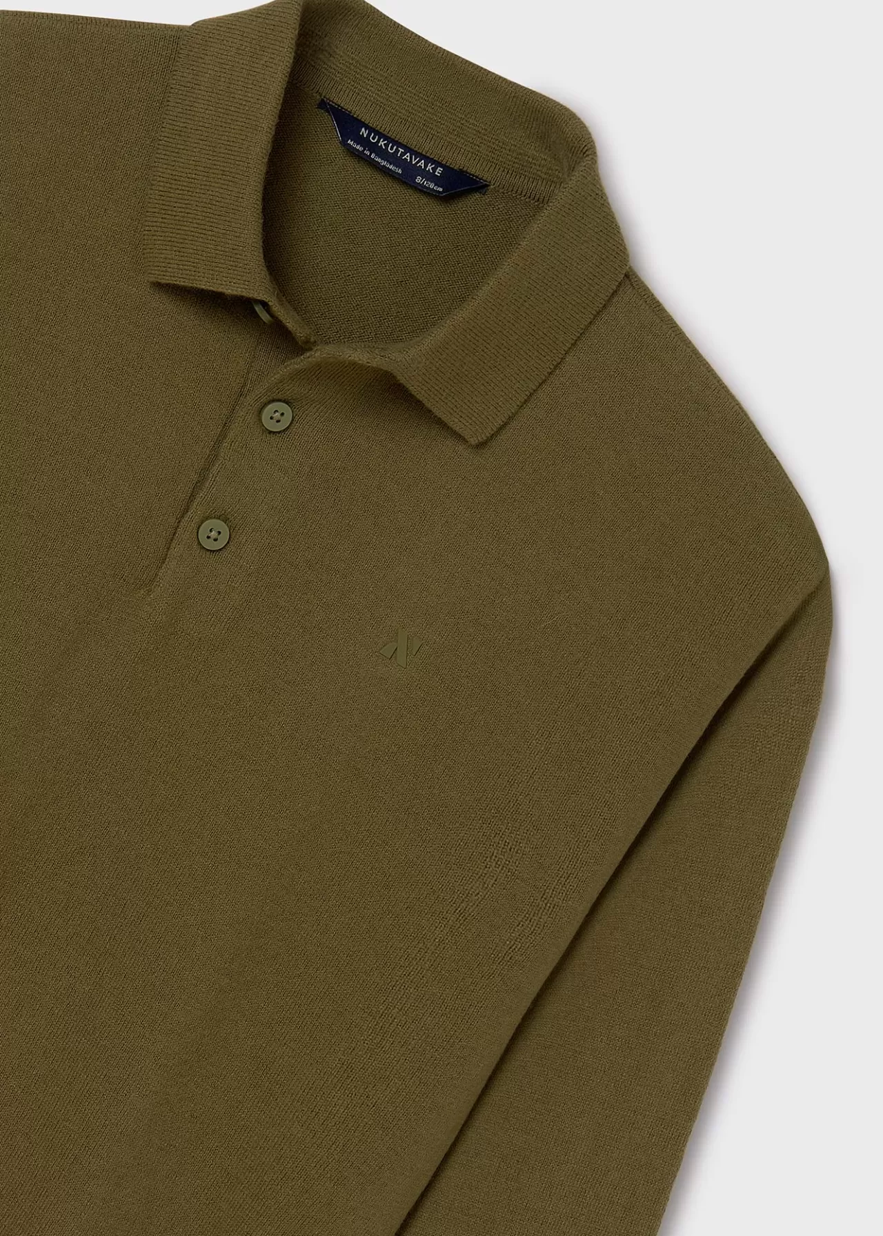 Sale Mayoral Polo trykotowe dla chłopca Khaki