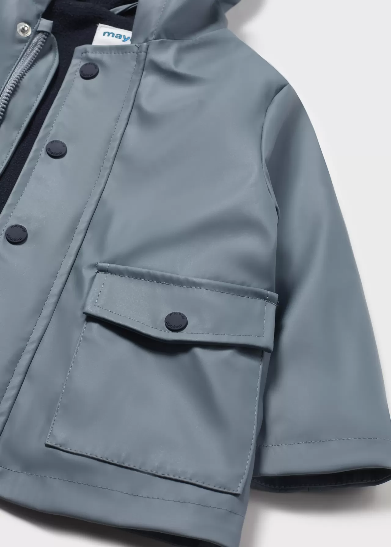 Best Sale Mayoral Przeciwdeszczowa parka niemowlęca Cloudy