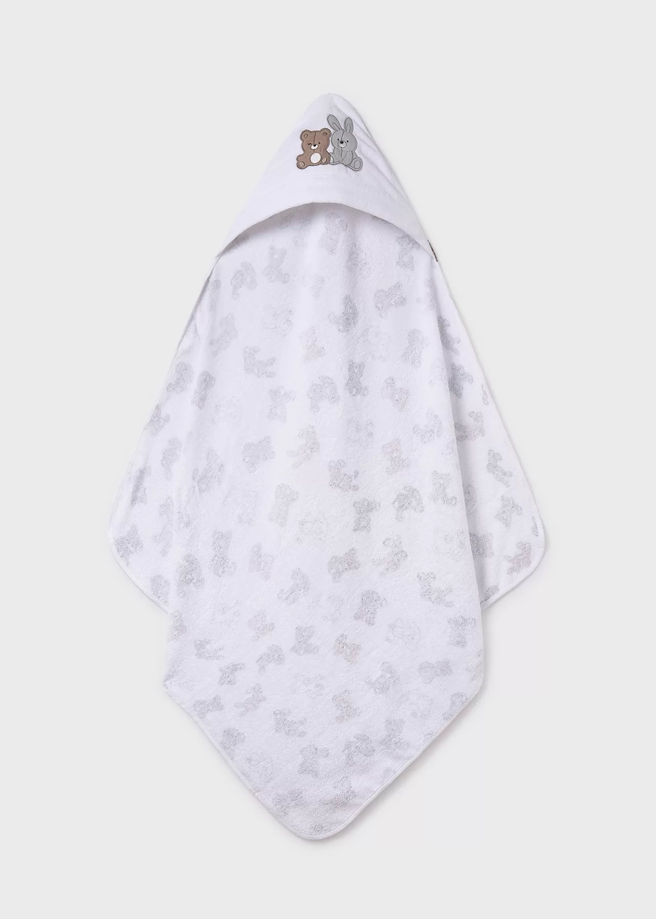 Clearance Mayoral Ręcznik z kapturkiem dla maluszka Estampadoosos