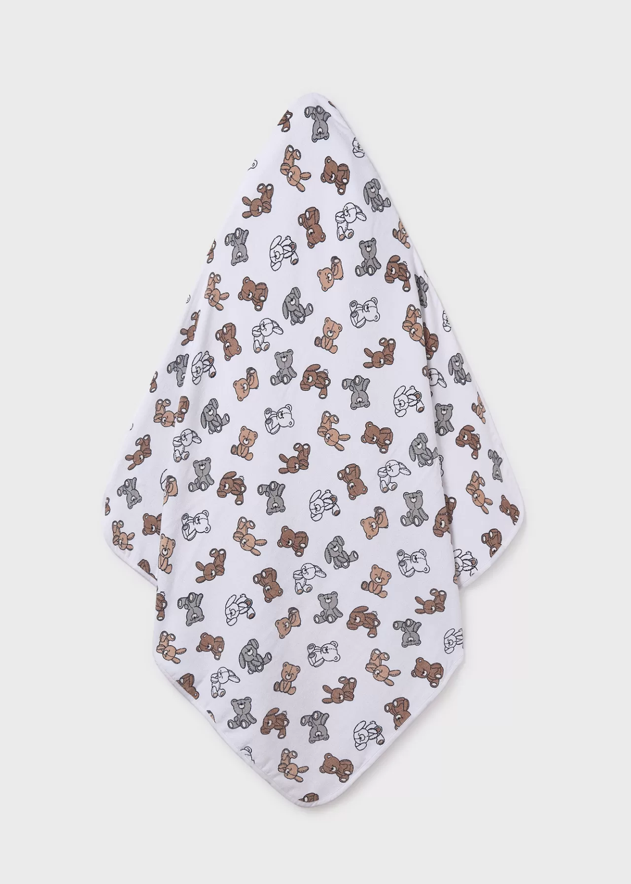 Clearance Mayoral Ręcznik z kapturkiem dla maluszka Estampadoosos