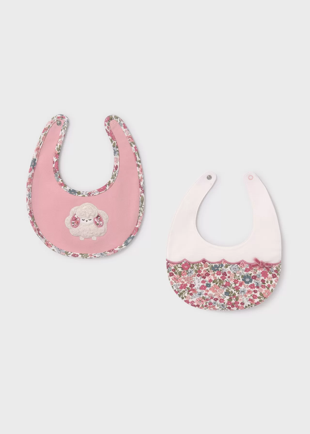 Flash Sale Mayoral Set 2 śliniaczki dla niemowlęcia RóżBaby