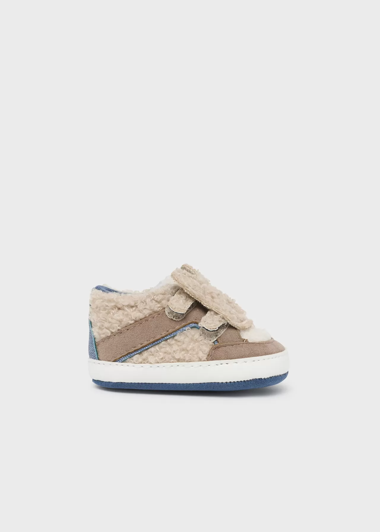 Best Mayoral Sportowe niechodki dla maluszka Beige-blue