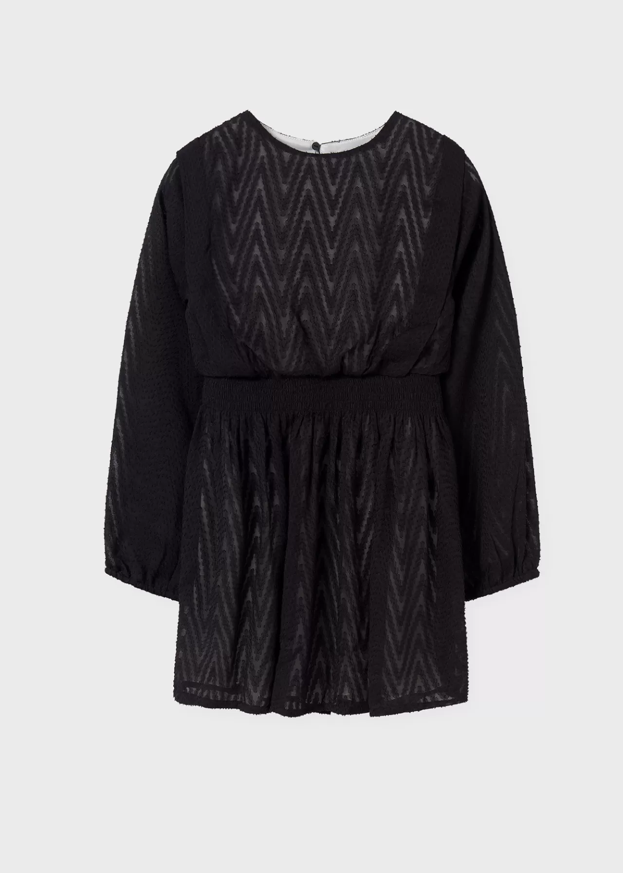 Shop Mayoral Sukienka dla dziewczynki Czarny
