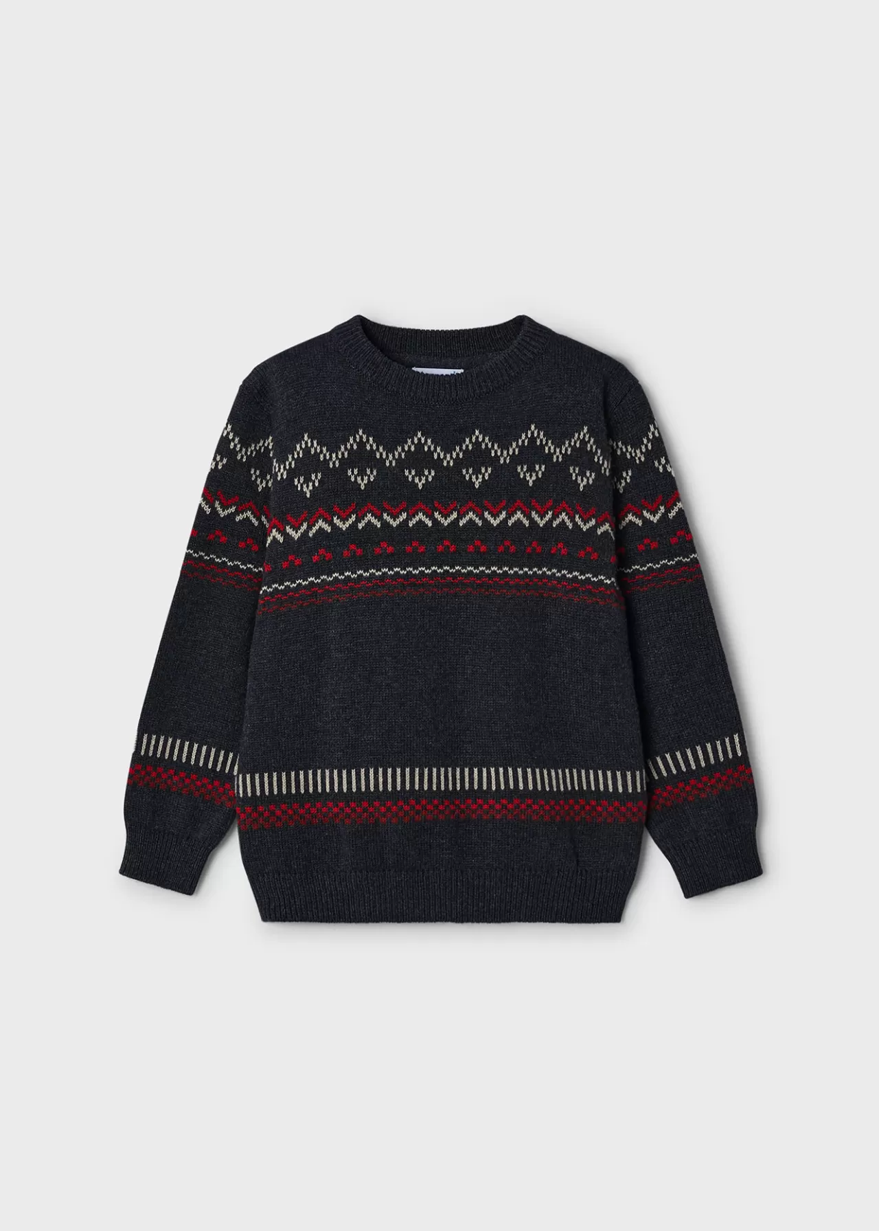 Clearance Mayoral Sweter żakardowy dla chłopca Lápizvigoré
