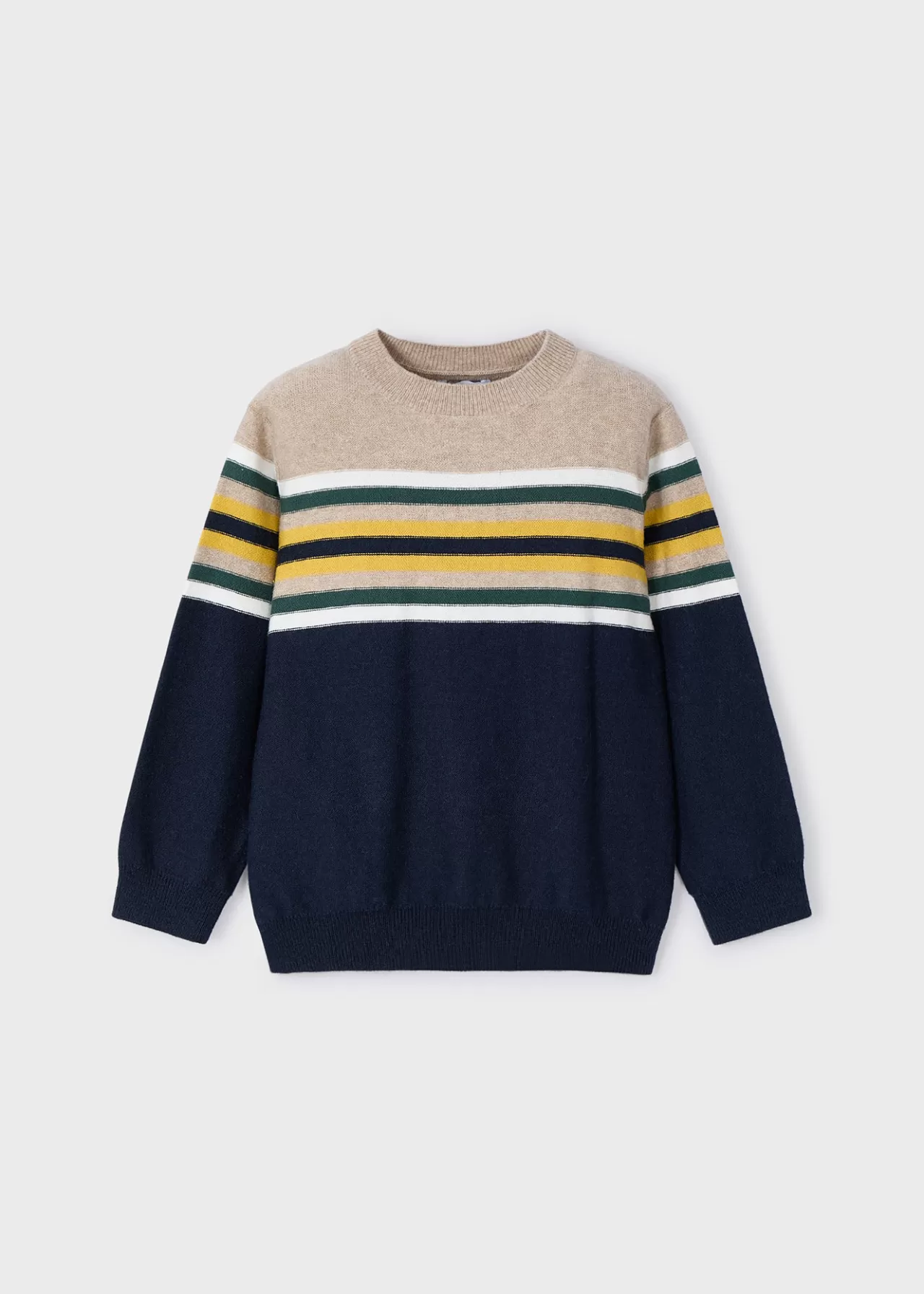 Outlet Mayoral Sweter dla chłopca Granatowy