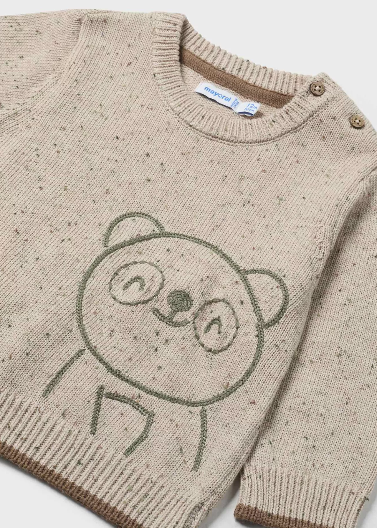 Hot Mayoral Sweter dla niemowlęcia Vainillavigoré