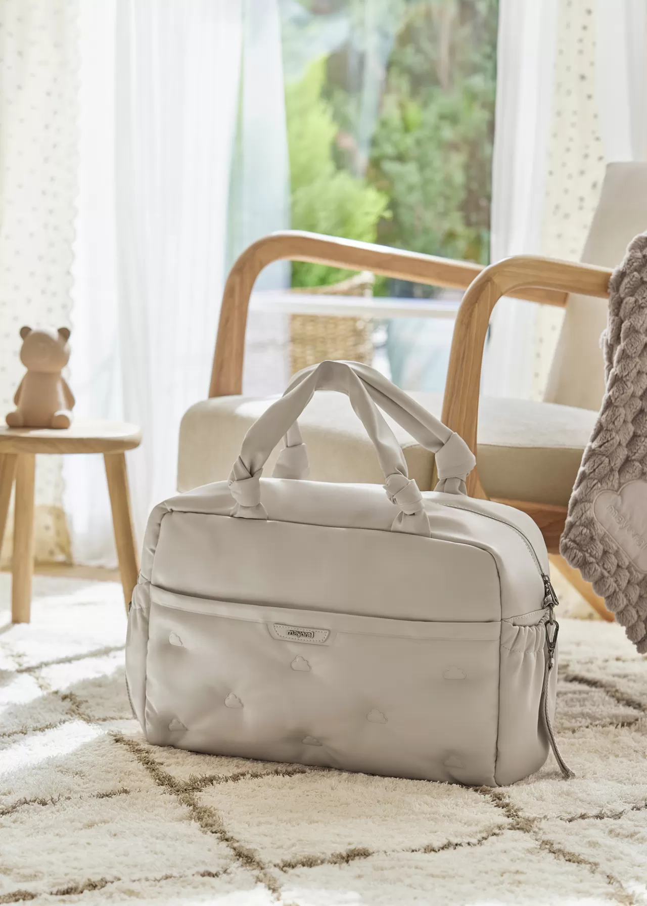 Outlet Mayoral Torba dla mamy Lodowy