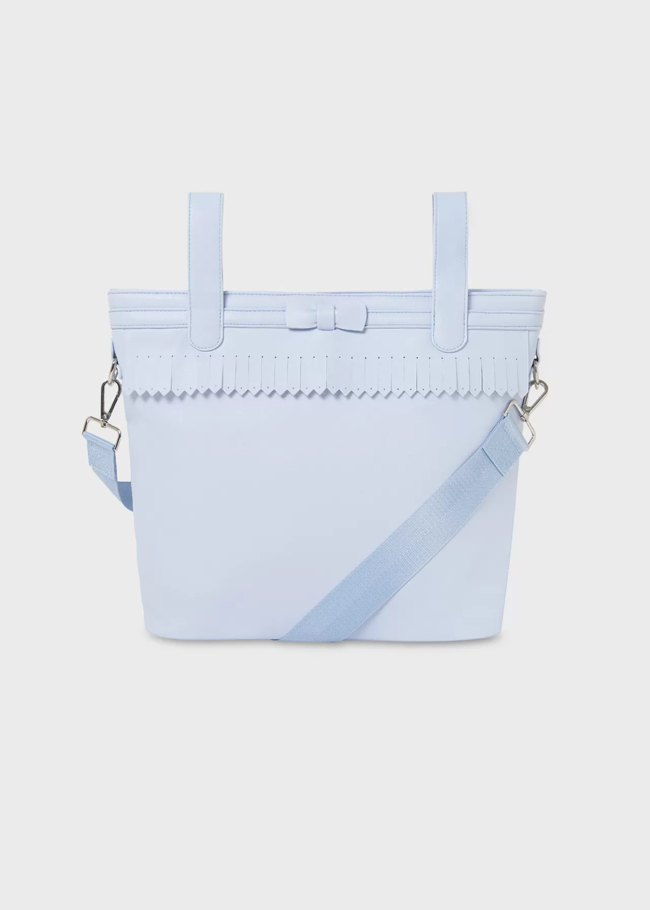 New Mayoral Torba dla mamy z frędzlami Babyblue