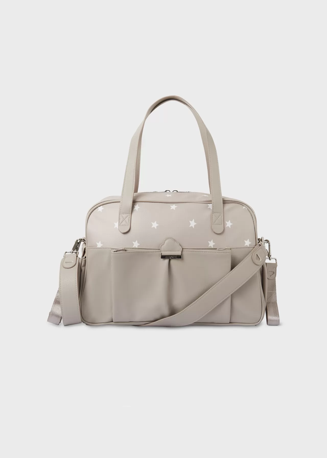 New Mayoral Torba w gwiazdki dla niemowlęcia Taupe