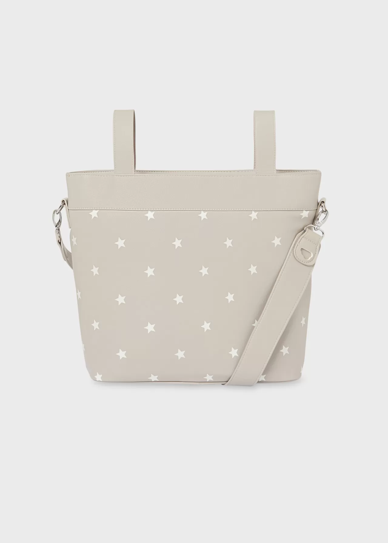 Shop Mayoral Torba w gwiazdki dla niemowlęcia Taupe