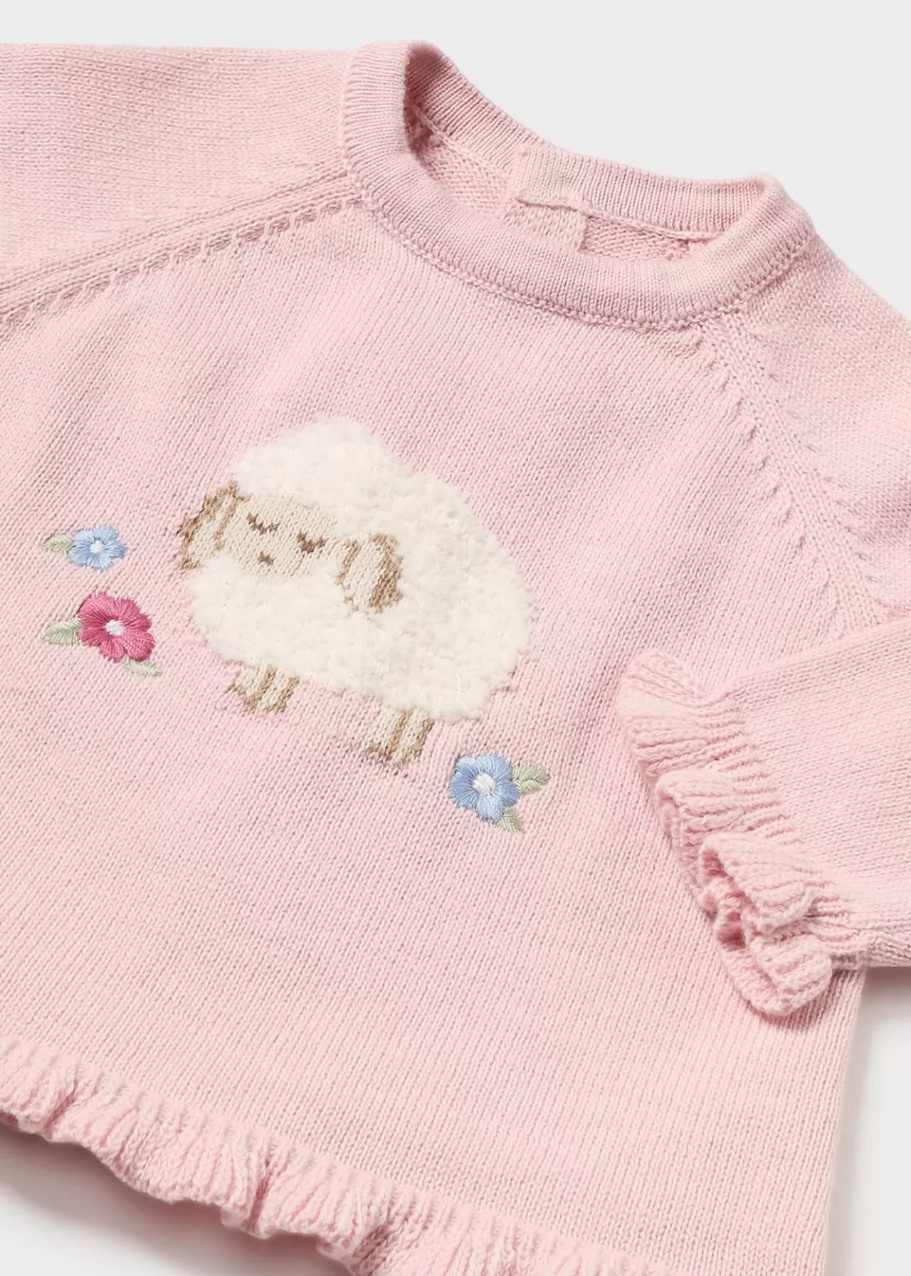 Online Mayoral Trzyczęściowy komplet dla maluszka RóżBaby